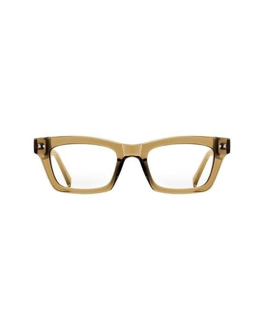 Fifth & Ninth Brown Cove 49Mm Rectangular Light Blocking Glasses