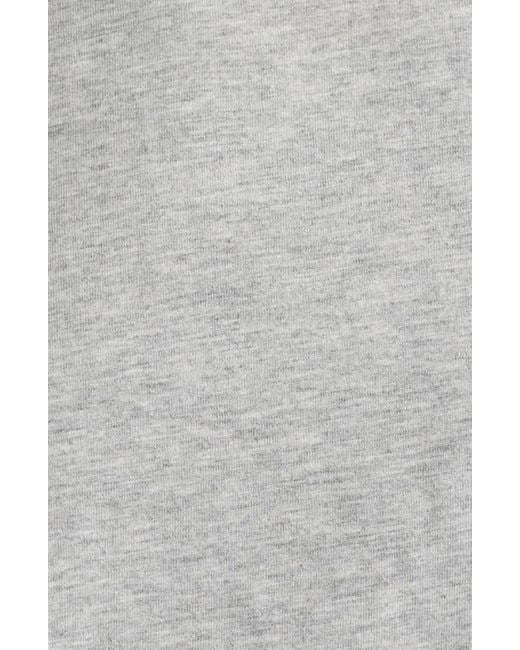 FRAME Gray Muscle T-Shirt