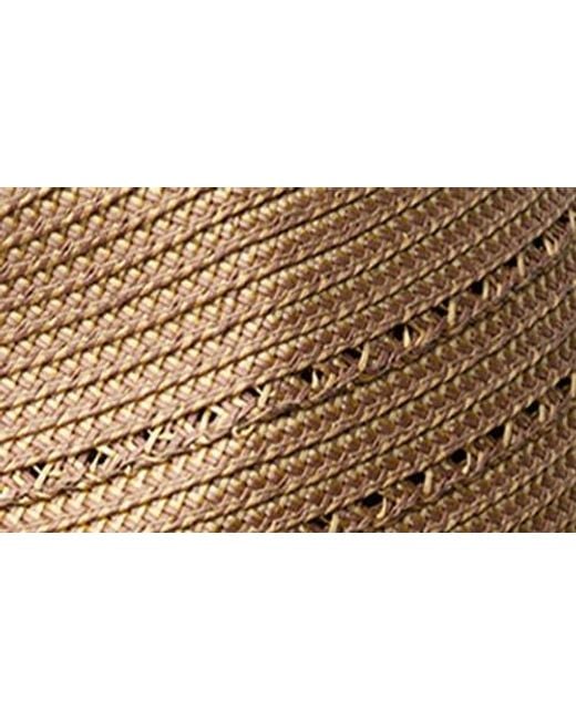 Bailey Brown Eli Straw Hat for men