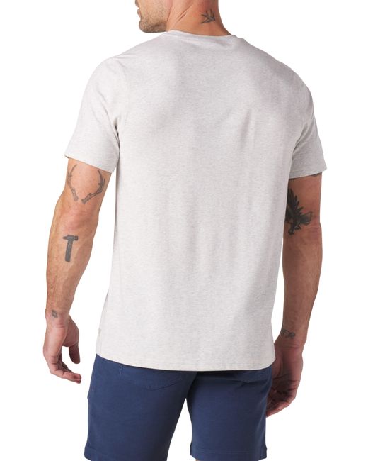 The Normal Brand White Puremeso T-shirt for men