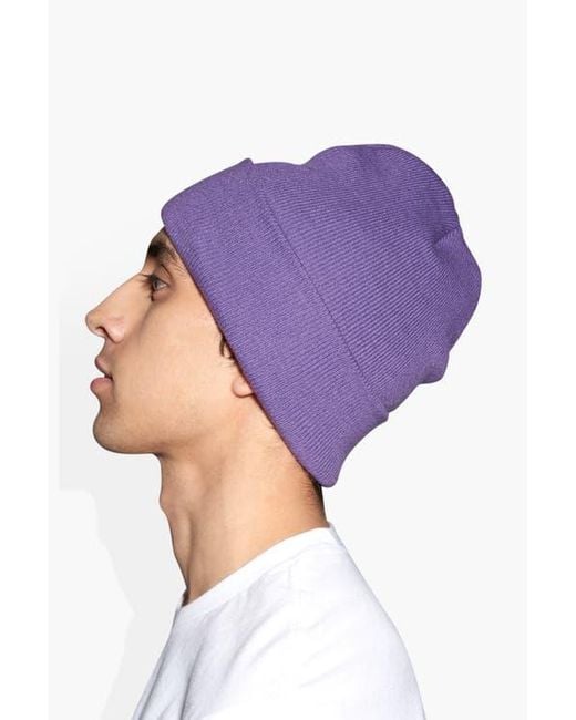 The Celect Blue Classic Beanie
