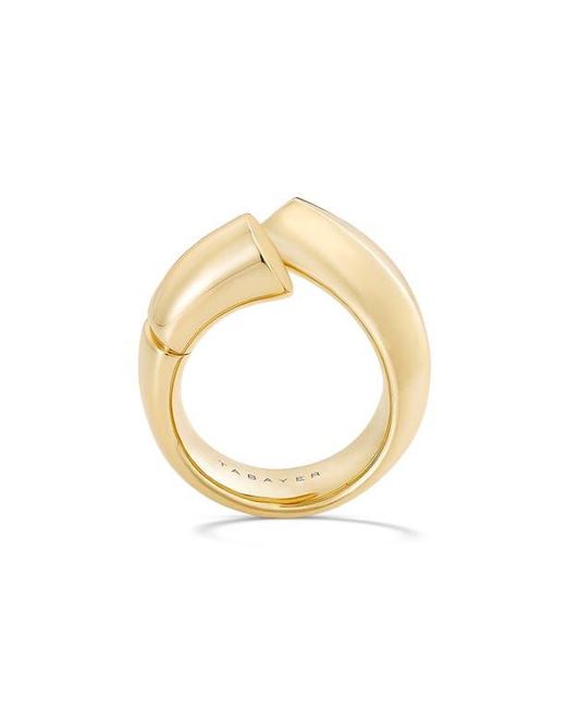 Tabayer Metallic Oera Ring