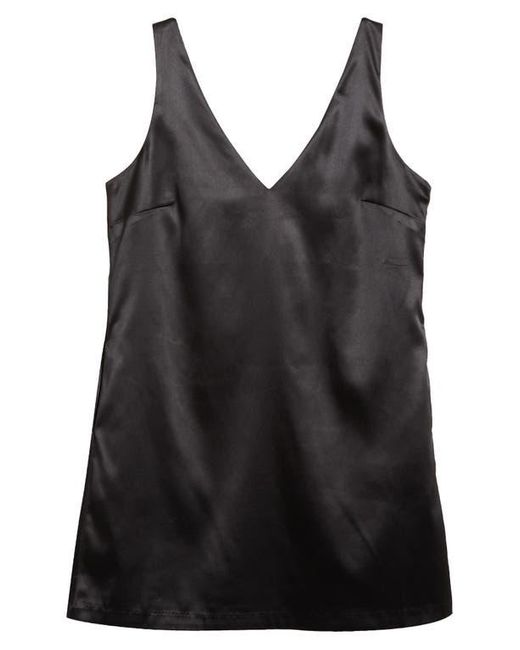 Wayf Black X Chérie Madeleine Brigitte Minidress