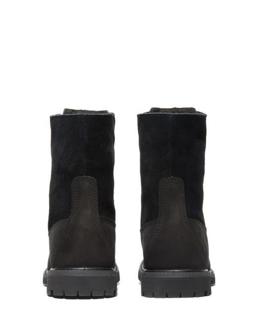 Timberland Black Authentic Waterproof Mid Hiking Boot