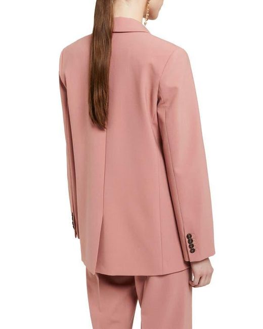 Ottod'Ame Pink Jacket With Button