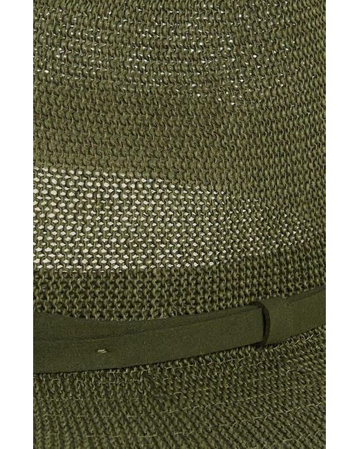 Goorin Bros Green Fatima Wide Brim Floppy Hat Hat