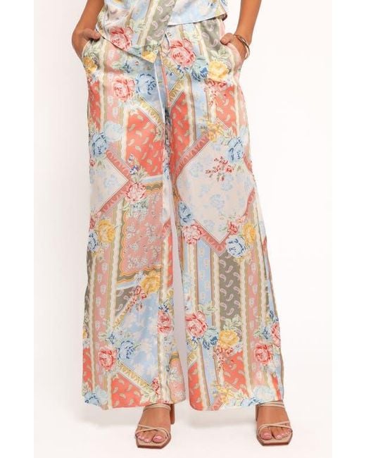 Petal & Pup Multicolor Charly Wide Leg Pants
