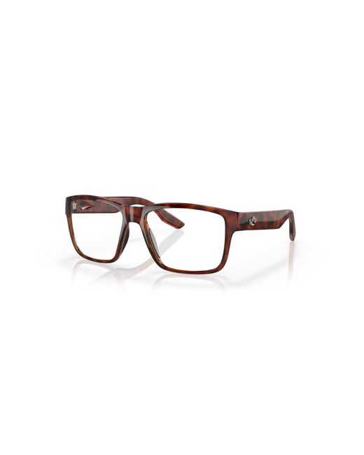Costa Multicolor 57Mm Square Optical Glasses for men