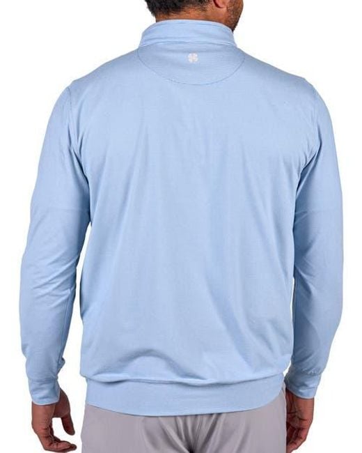 Black Clover Blue Members Only Quarter-Zip for men