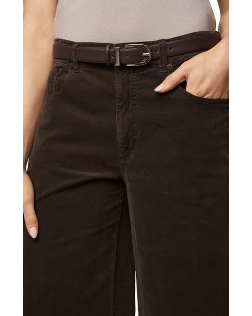 Splendid Brown Monroe Wide Leg Corduroy Pants