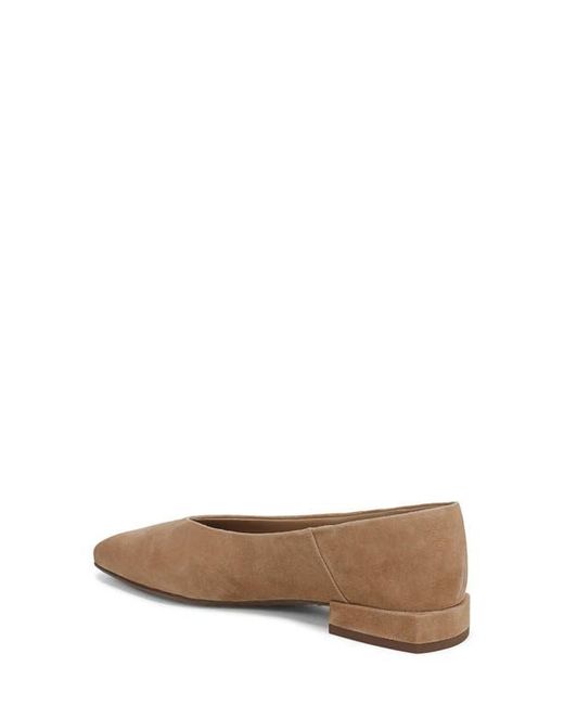 Sam Edelman Brown Kasey Square Toe Pump