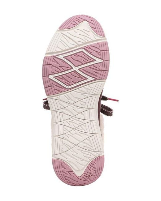 Ryka Purple Avid Sneaker
