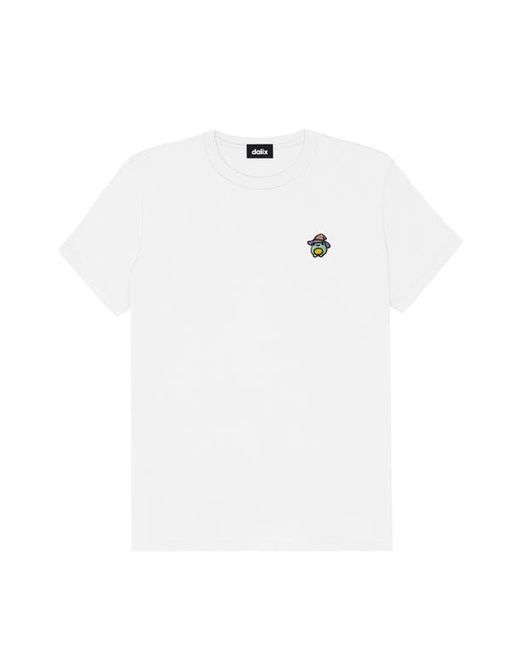 Alix White Sorcerer Frog Tee