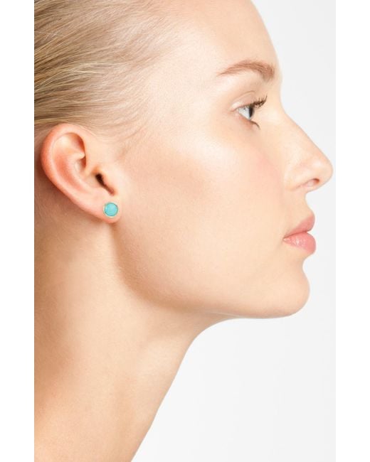 Marco Bicego Blue Jaipur Semiprecious Stone Stud Earrings