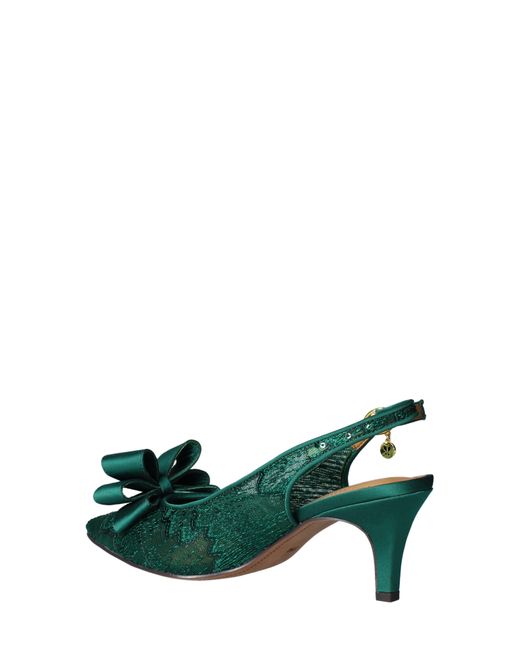 J. Reneé Green J.renée Yazmine Pointed Toe Slingback Pump