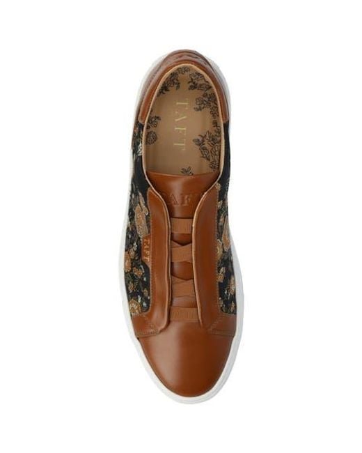 Taft Brown The James Slip-On Sneaker for men