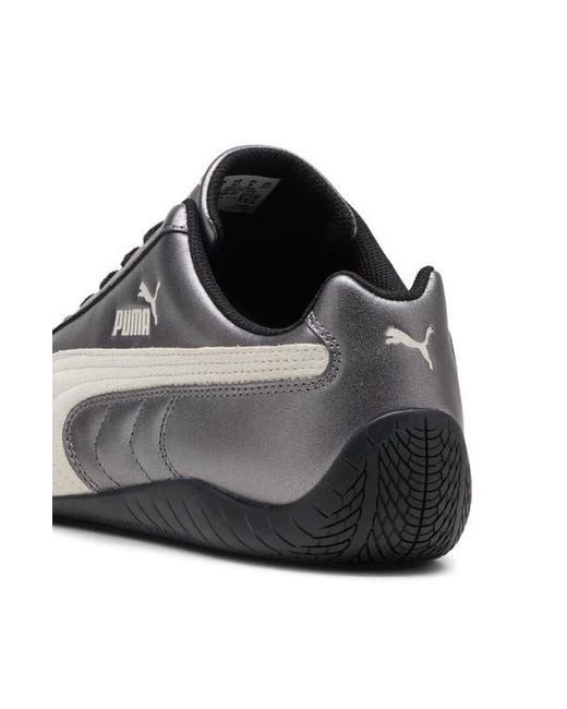PUMA Black Speedcat Metallic Sneaker for men
