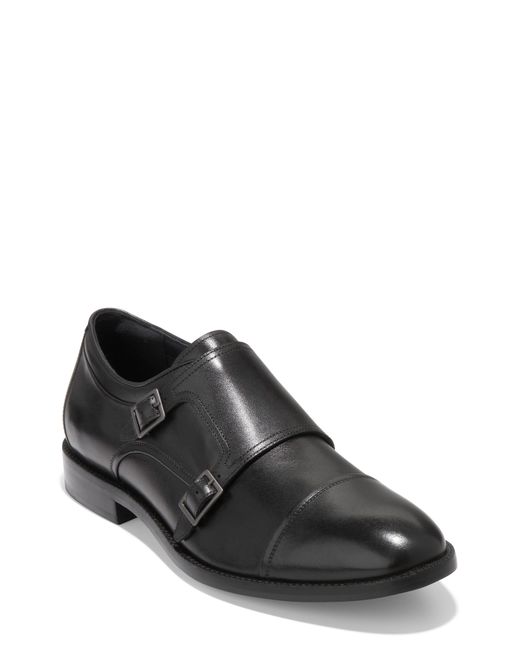 cole haan williams 2.0 grand monk strap loafer