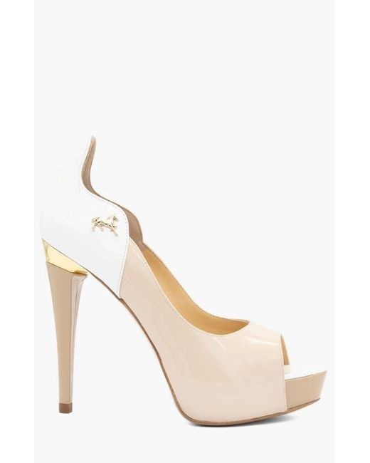 Cavalinho Natural Leather Platform Heels