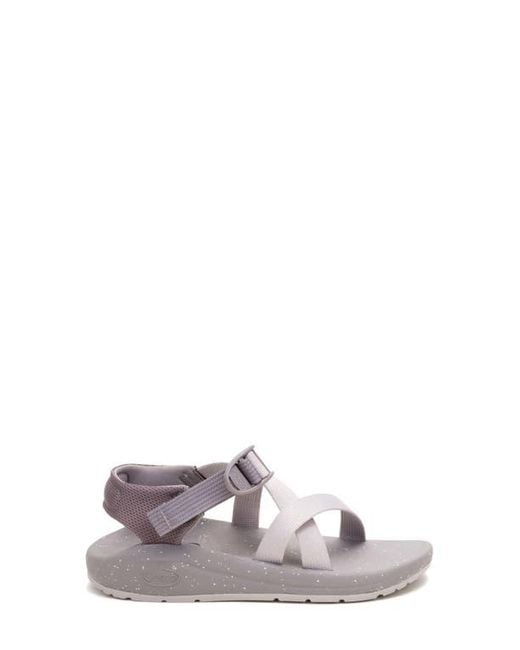 Chaco White Cushz Sandal