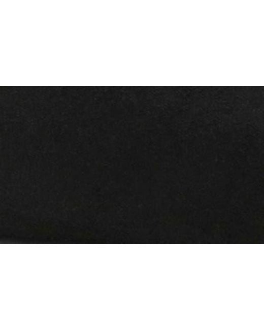 Anne Klein Black Alora Mule