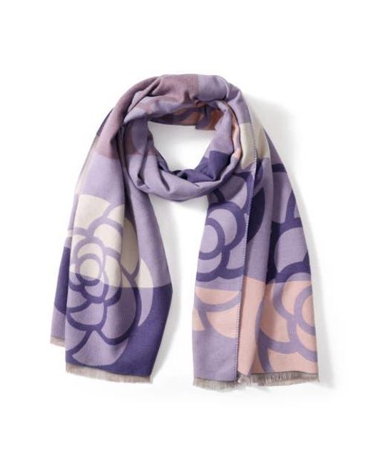 Youzey Purple The Scarf