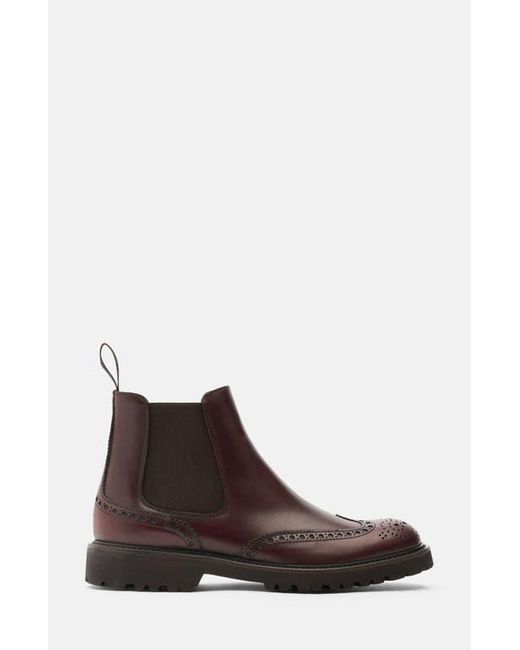 Scarosso Brown Poppy Chelsea Boots