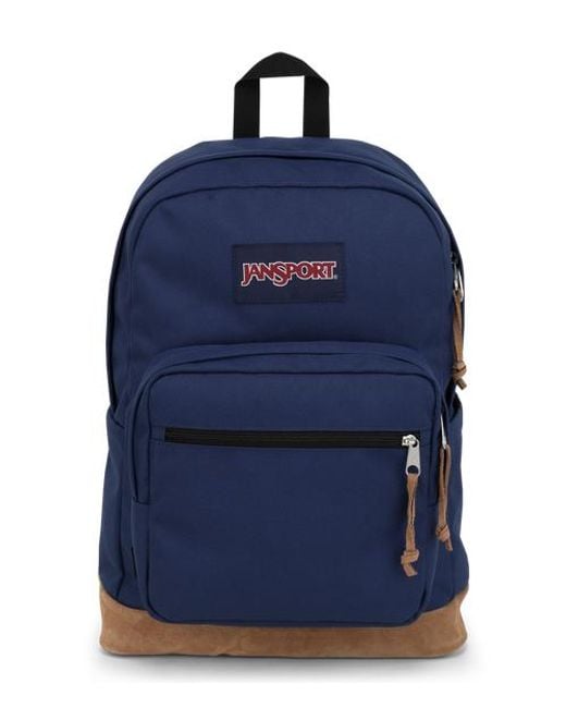 Jansport Blue Right Pack Backpack