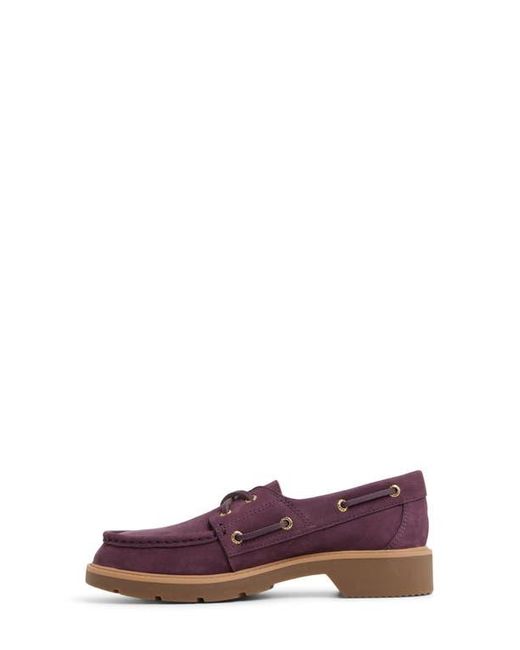 Sperry Top-Sider Purple Wells Boat Shoe