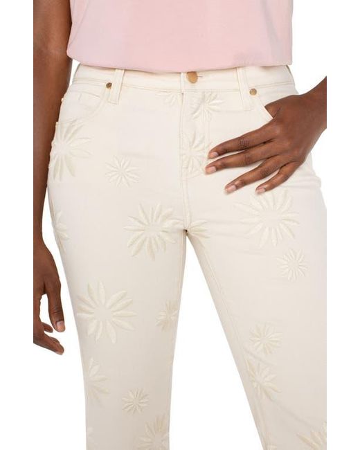 Liverpool Desert Dunes Hannah Crop Flare 25 1/2 inseam main image 1