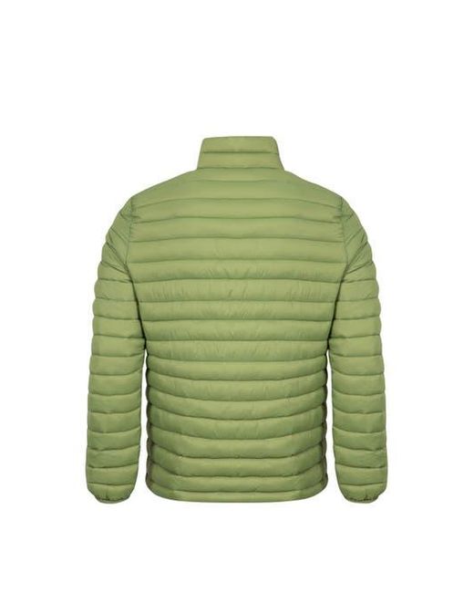 Weird Fish Green Crantock Showerproof Padded Jacket for men