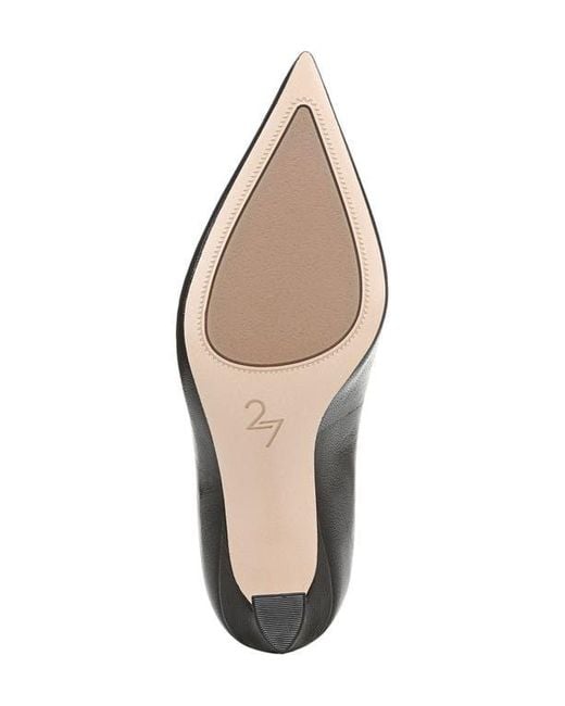 27 EDIT Naturalizer Black Emery Pointed Toe Pump
