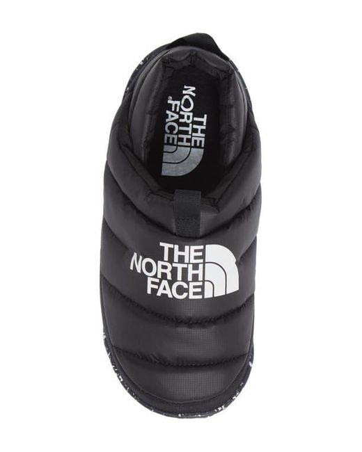 The North Face Black Nuptse Down Slipper