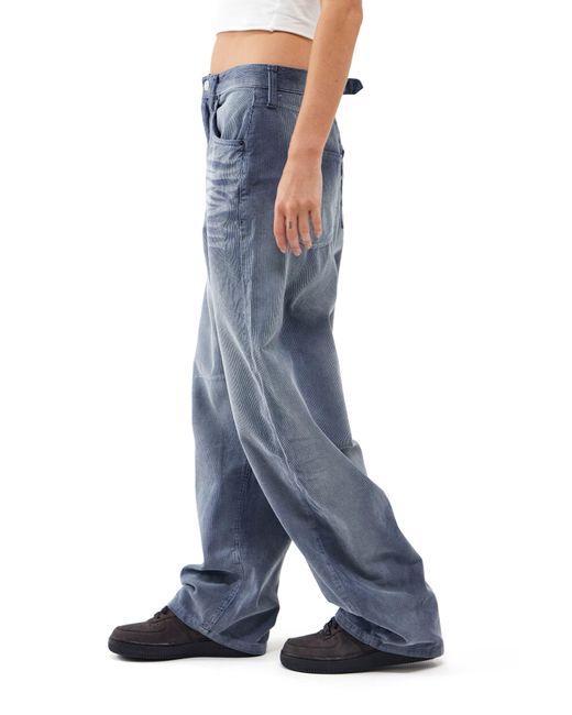 BDG Blue Logan Corduroy baggy Pants