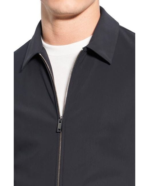 Theory Black Brody Precision Packable Jacket for men