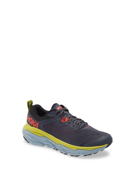 Hoka One One Challenger Atr 6 Trail Running Shoe in Blue for Men Lyst