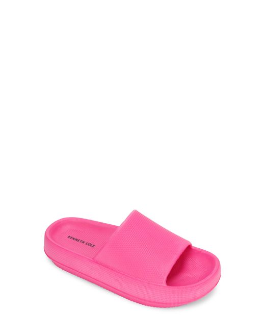 Kenneth Cole Pink Mello Slide Sandal