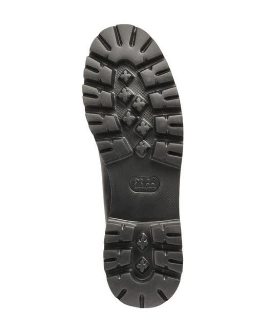 G.H.BASS Black Grace Super Lug Sole Penny Loafer