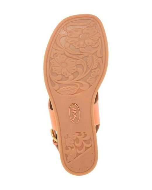 Söfft Multicolor Penelope Slingback Wedge Sandal