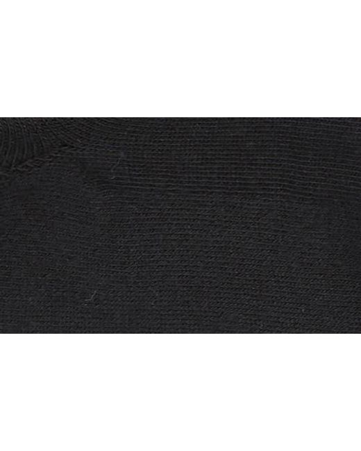 Calvin Klein Black 3-Pack Micro Cushion No-Show Socks for men