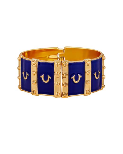 True Religion Blue Statement Cuff Bracelet