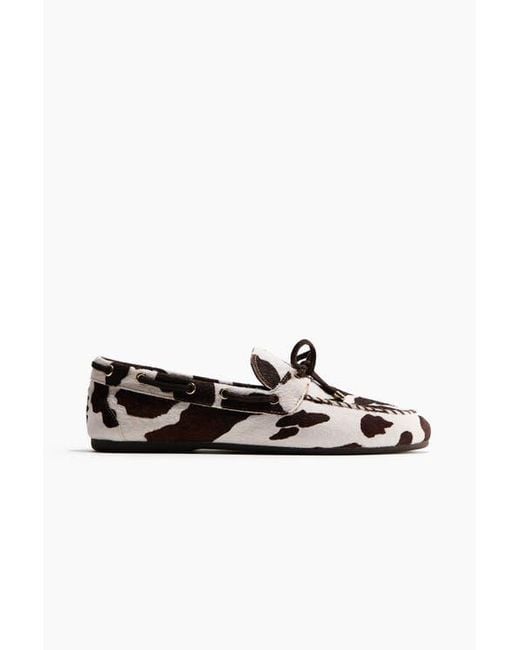 H&M Black Deck Shoes