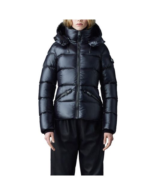 Mackage Black Madalyn Down Puffer Jacket