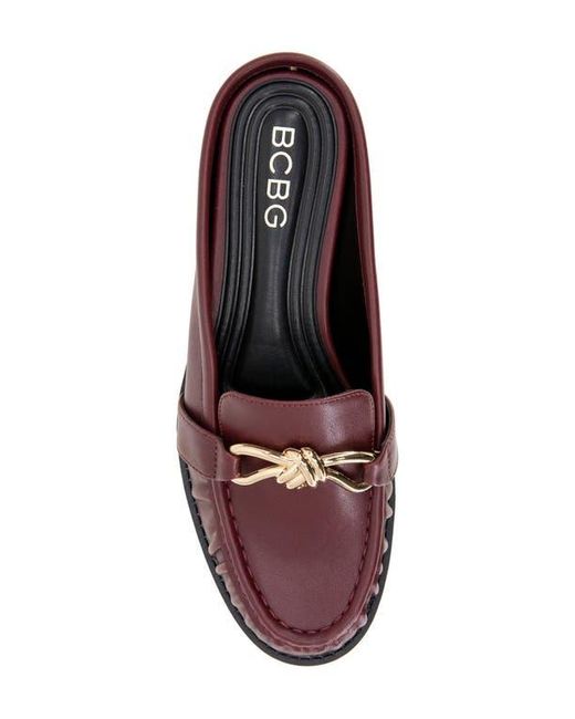 BCBGMAXAZRIA Purple Kaara Mule