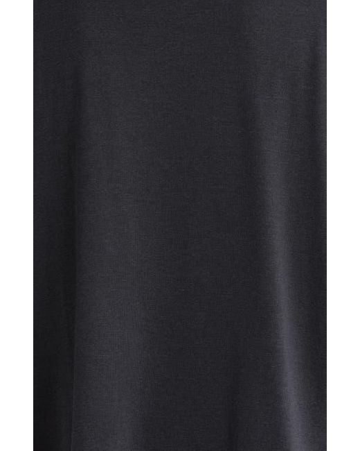 Zella Blue Restore Soft Long Sleeve Relaxed T-Shirt