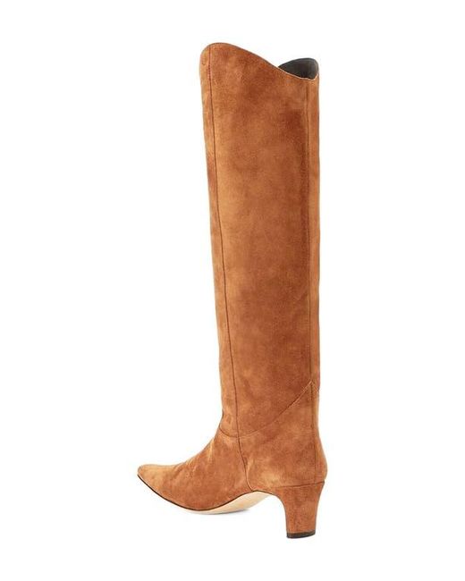 Staud Brown Wally Western Boot