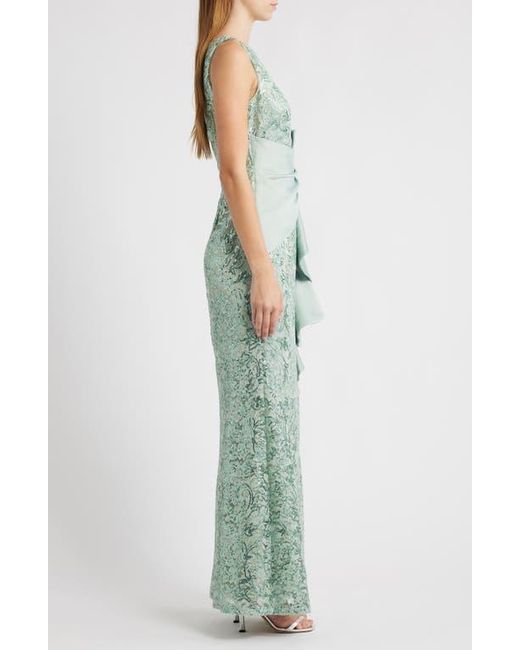 cream lace dress midi 1232B-CUSTOM Lace Collar Tulle Midi Dress-Cream – whoopikids main image 1