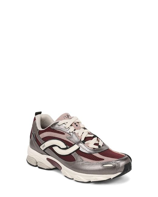 Ryka Gray Ultimate X Sneaker