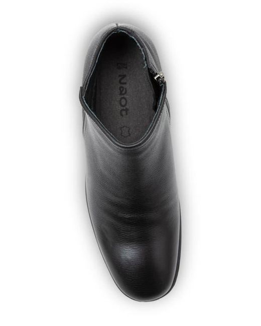 Naot Black Heir Bootie