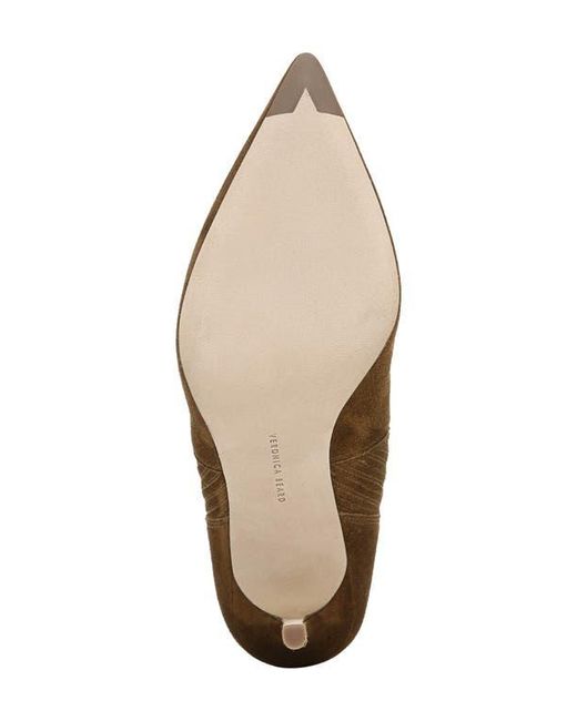 Veronica Beard Brown Lisa 95Mm Bootie